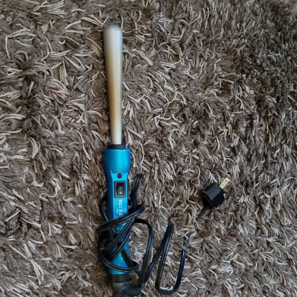 Curling wand
